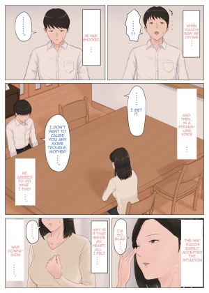  [Horsetail] Kaa-san Janakya Dame Nanda!! 5 ~Kanketsuhen Zenpen~| Mother, It Has to Be You ~Conclusion Part 1~[English][Amoskandy]  - Page 102