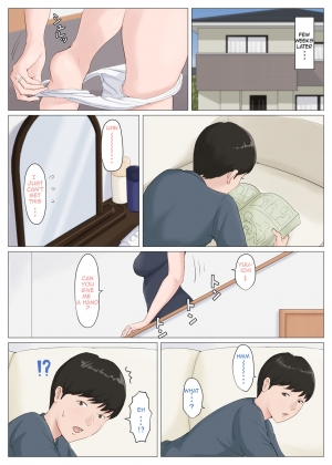  [Horsetail] Kaa-san Janakya Dame Nanda!! 5 ~Kanketsuhen Zenpen~| Mother, It Has to Be You ~Conclusion Part 1~[English][Amoskandy]  - Page 109