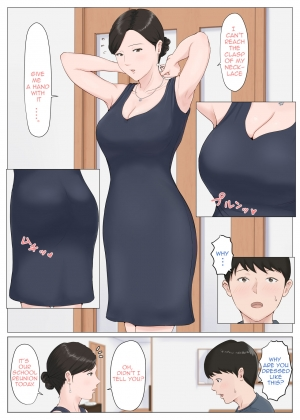  [Horsetail] Kaa-san Janakya Dame Nanda!! 5 ~Kanketsuhen Zenpen~| Mother, It Has to Be You ~Conclusion Part 1~[English][Amoskandy]  - Page 110