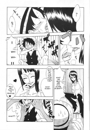 (C66) [PINK STAR (Urazawa Kaoru)] Kimi wa Pet (One Piece) [English] [Forbiddenfetish77] - Page 11