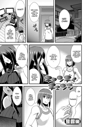 [Zeros] Candy Change (Nyotaika Ryoujoku!! IV) [English] [SachiKing] [Digital] - Page 2