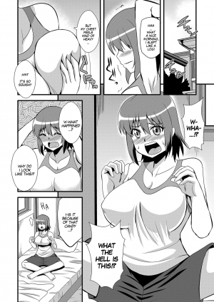 [Zeros] Candy Change (Nyotaika Ryoujoku!! IV) [English] [SachiKing] [Digital] - Page 3