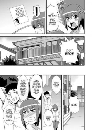 [Zeros] Candy Change (Nyotaika Ryoujoku!! IV) [English] [SachiKing] [Digital] - Page 4