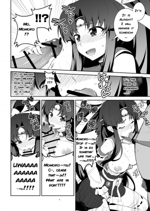 [Metamorphose (GUY)] Futa Kyun Sword (Momo Kyun Sword) [English] - Page 5