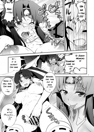 [Metamorphose (GUY)] Futa Kyun Sword (Momo Kyun Sword) [English] - Page 8