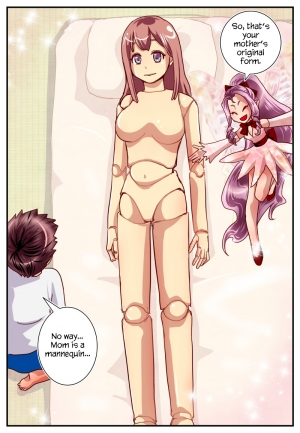 [Shinenkan (Urakawa Opera, Toki)] Kaasan no Shoutai wa Mannequin! [English] {Hennojin} - Page 12