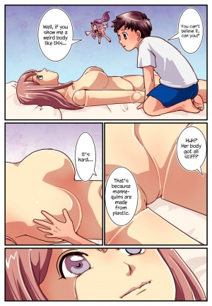 [Shinenkan (Urakawa Opera, Toki)] Kaasan no Shoutai wa Mannequin! [English] {Hennojin} - Page 13