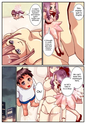 [Shinenkan (Urakawa Opera, Toki)] Kaasan no Shoutai wa Mannequin! [English] {Hennojin} - Page 14