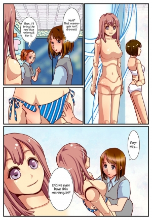 [Shinenkan (Urakawa Opera, Toki)] Kaasan no Shoutai wa Mannequin! [English] {Hennojin} - Page 15