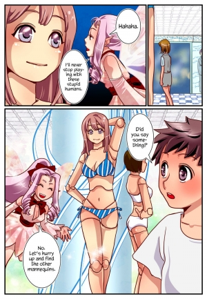 [Shinenkan (Urakawa Opera, Toki)] Kaasan no Shoutai wa Mannequin! [English] {Hennojin} - Page 16
