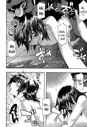 [ShindoL] Lucky♥Yui (COMIC Mugen Tensei 2014-12) [English] {5 a.m.} - Page 19