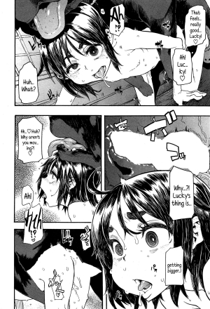 [ShindoL] Lucky♥Yui (COMIC Mugen Tensei 2014-12) [English] {5 a.m.} - Page 21