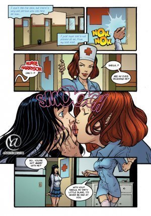School Girls’ Revenge 6-8 - Page 9