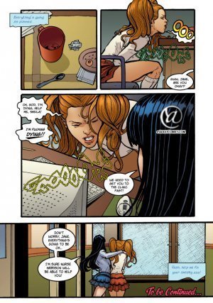 School Girls’ Revenge 6-8 - Page 11