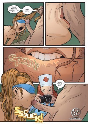 School Girls’ Revenge 6-8 - Page 19