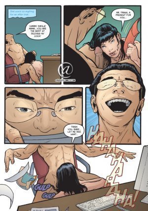 School Girls’ Revenge 6-8 - Page 21