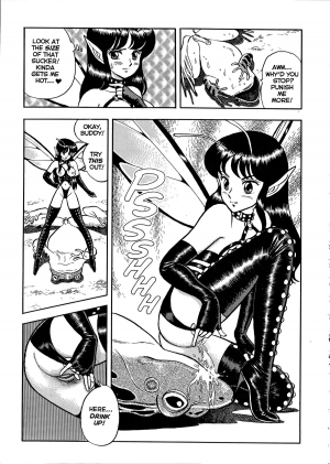 [Kondom] The New Bondage Fairies - Fairie Fetish 04 [English] - Page 10