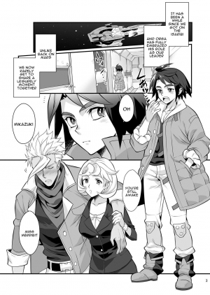 [Morittokoke (Morikoke)] Jeramika! | Jealous Mika! (Mobile Suit Gundam Tekketsu no Orphans) [English] [alparslan] [Digital] - Page 5