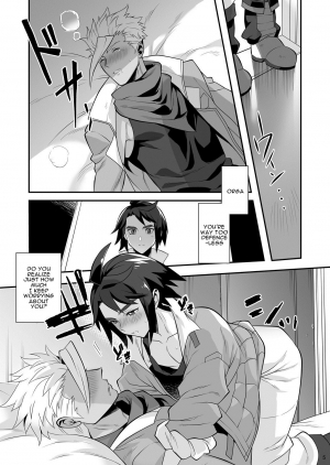 [Morittokoke (Morikoke)] Jeramika! | Jealous Mika! (Mobile Suit Gundam Tekketsu no Orphans) [English] [alparslan] [Digital] - Page 7