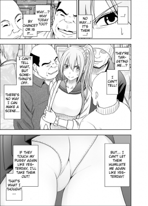  [Crimson Comics (Crimson)] 1-nenkan Chikan Saretsuzuketa Onna -Zenpen- | The Girl Who Was Molested For a Full Year -First Part- [English] {Kizlan}  - Page 28