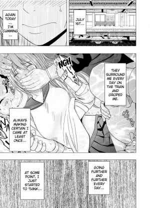  [Crimson Comics (Crimson)] 1-nenkan Chikan Saretsuzuketa Onna -Zenpen- | The Girl Who Was Molested For a Full Year -First Part- [English] {Kizlan}  - Page 61