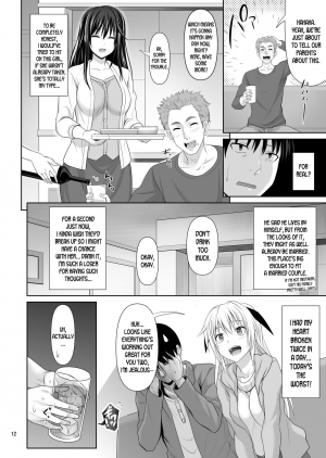 [Makino Eki (Makinosaka Shinichi)] SEX FRIEND [English] [desudesu] [Digital] - Page 13