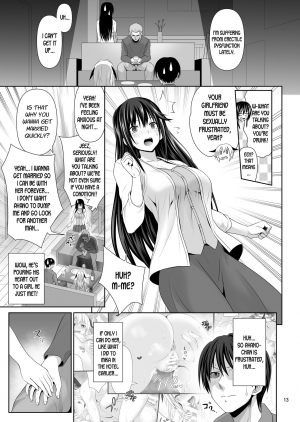 [Makino Eki (Makinosaka Shinichi)] SEX FRIEND [English] [desudesu] [Digital] - Page 14