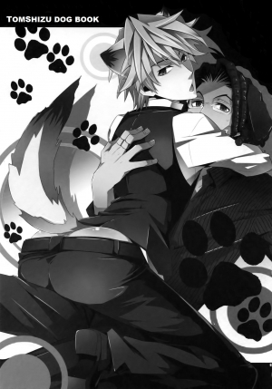 (C80) [Crazy9 (Ichitaka)] Wanko TomShizu no Hon | TomShizu's Dog Book (Durarara!!) [English] [Yaoi-Sei] - Page 3