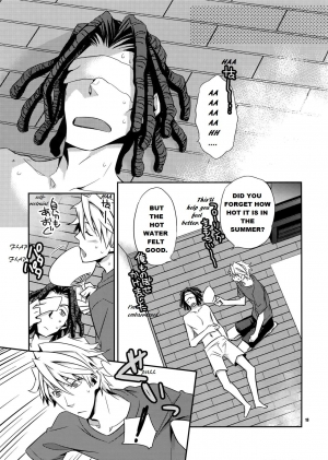 (C80) [Crazy9 (Ichitaka)] Wanko TomShizu no Hon | TomShizu's Dog Book (Durarara!!) [English] [Yaoi-Sei] - Page 13