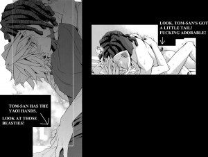 (C80) [Crazy9 (Ichitaka)] Wanko TomShizu no Hon | TomShizu's Dog Book (Durarara!!) [English] [Yaoi-Sei] - Page 33