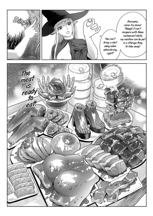 [影刺] 一次成功而失败的实验 [english] (GURO warning) - Page 8