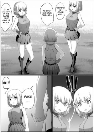 [Doukyara Doukoukai] Selfcest in the forest [English] - Page 10
