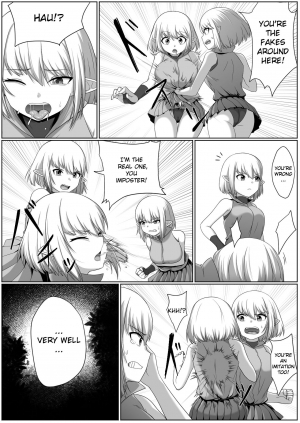 [Doukyara Doukoukai] Selfcest in the forest [English] - Page 11