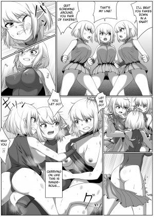 [Doukyara Doukoukai] Selfcest in the forest [English] - Page 12