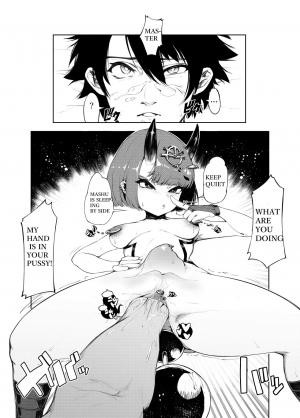 (C97) [Toubu Rengou Daigaku (Kakuchou no Okina)] Fate Gaping Order - Work by Elder of Gaping - (Fate／Grand Order) [English] - Page 9