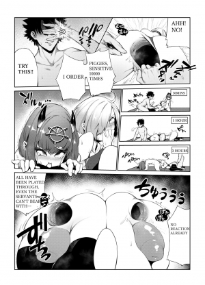 (C97) [Toubu Rengou Daigaku (Kakuchou no Okina)] Fate Gaping Order - Work by Elder of Gaping - (Fate／Grand Order) [English] - Page 16