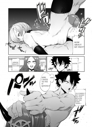 (C97) [Toubu Rengou Daigaku (Kakuchou no Okina)] Fate Gaping Order - Work by Elder of Gaping - (Fate／Grand Order) [English] - Page 19