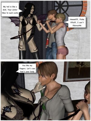 Twins and The Succubus- VGer - Page 10