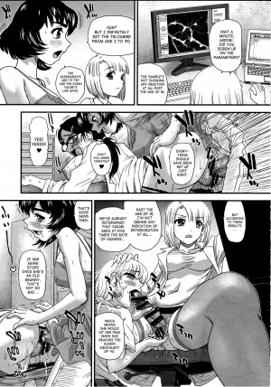 (C90) [Behind Moon (Dulce-Q)] DR:II ep.6 ~Fukkatsusha-tachi~ [English] [SaHa] - Page 17