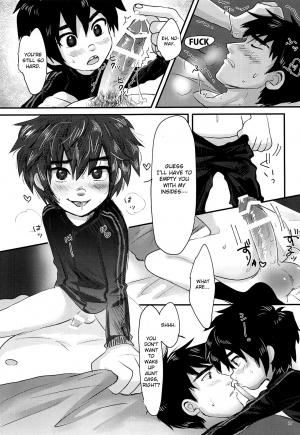 (HaruCC23) [Hatosable (Hashinoha)] Cherry Boy Pop (Big Hero 6) [English] [Otokonoko Scans] - Page 17