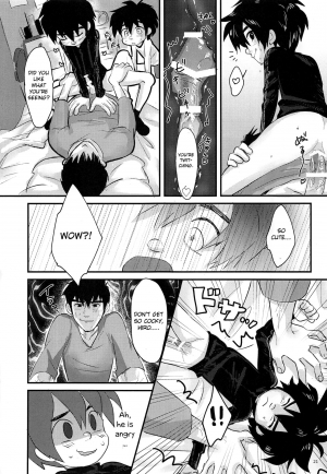 (HaruCC23) [Hatosable (Hashinoha)] Cherry Boy Pop (Big Hero 6) [English] [Otokonoko Scans] - Page 21