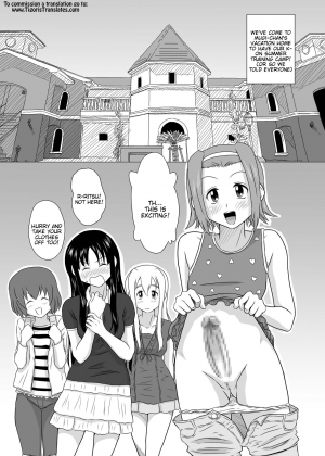 [Miura Iota (GT Wanko)] Endless Summer (K-ON!) [English] [Tigoris Translates] - Page 4