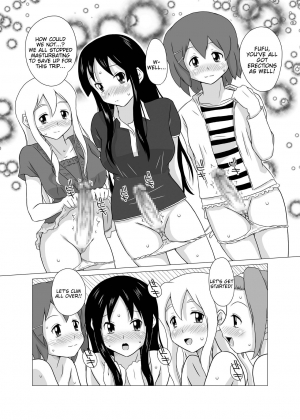 [Miura Iota (GT Wanko)] Endless Summer (K-ON!) [English] [Tigoris Translates] - Page 5