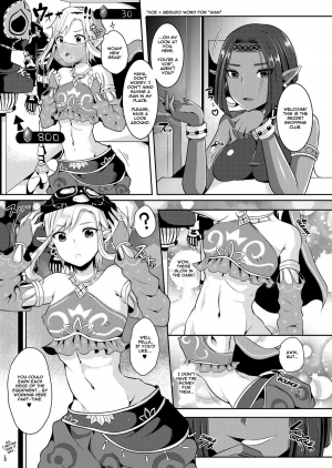 [Maltese (Runrun)] Eiketsu Yuusha no Himitsu Arbeit | The Hero‘s Secret Side-Job (The Legend of Zelda) [English] [Jashinslayer] [Digital] - Page 5