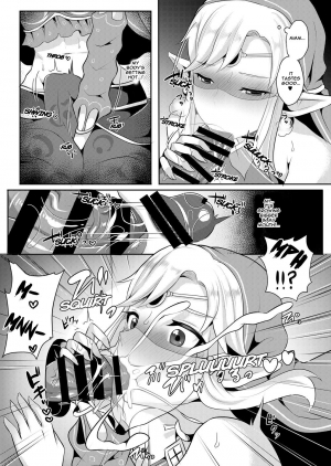 [Maltese (Runrun)] Eiketsu Yuusha no Himitsu Arbeit | The Hero‘s Secret Side-Job (The Legend of Zelda) [English] [Jashinslayer] [Digital] - Page 9
