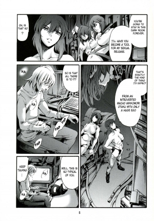 (C73) [Mesu Gorilla. (Tuna Empire)] Derenuki Vol. 1 (Ghost In The Shell) [English] [Brolen] - Page 7
