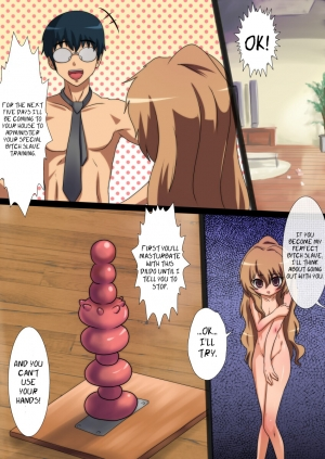 [Negitoron (Well)] Toratore! Wakuwaku Kakuchou Training | Toratore! Trembling Expansion Training (Toradora!) [English] =Paper Glider= - Page 4