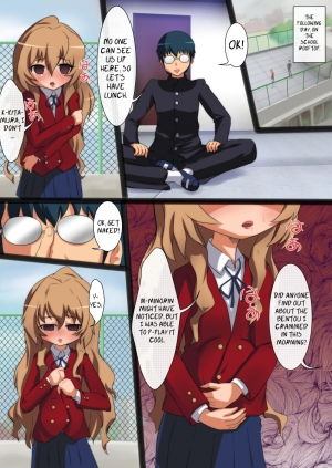 [Negitoron (Well)] Toratore! Wakuwaku Kakuchou Training | Toratore! Trembling Expansion Training (Toradora!) [English] =Paper Glider= - Page 10