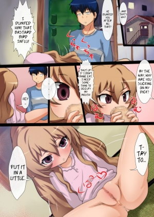[Negitoron (Well)] Toratore! Wakuwaku Kakuchou Training | Toratore! Trembling Expansion Training (Toradora!) [English] =Paper Glider= - Page 26