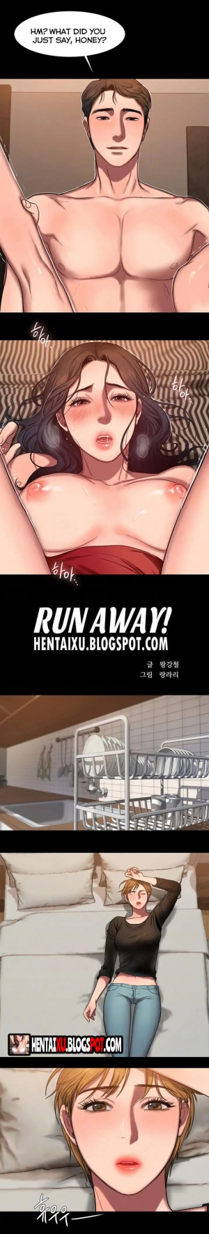 [Updating] Run Away Ch.13/? [English] [Hentai Universe] - Page 130